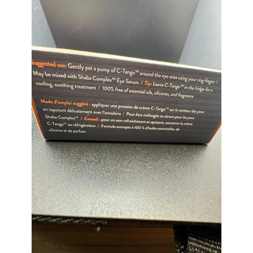 NWT FULL SIZE Drunk Elephant C-Tango Vitamin C Eye Cream